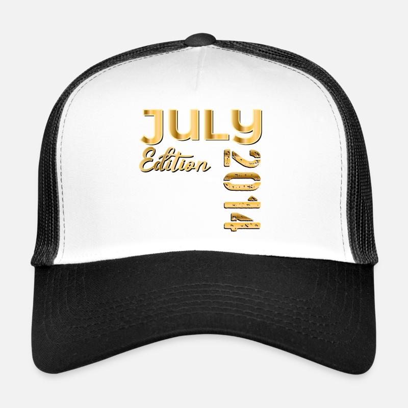 12th Birthday July 2014 Trucker Cap