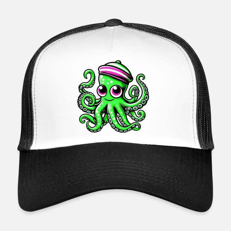 Krake Trucker Cap