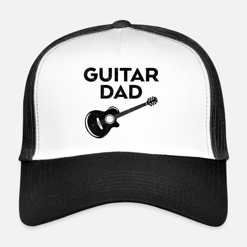 Papa guitare Casquette trucker 