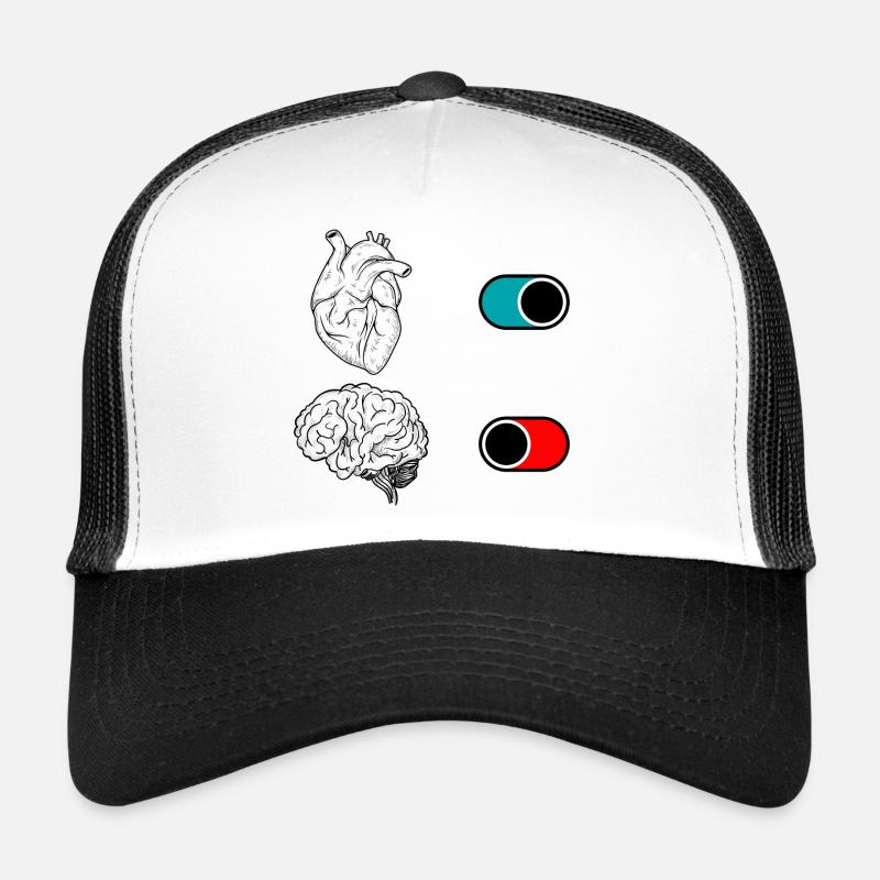 Duo de croissants nocturnes Casquette trucker 