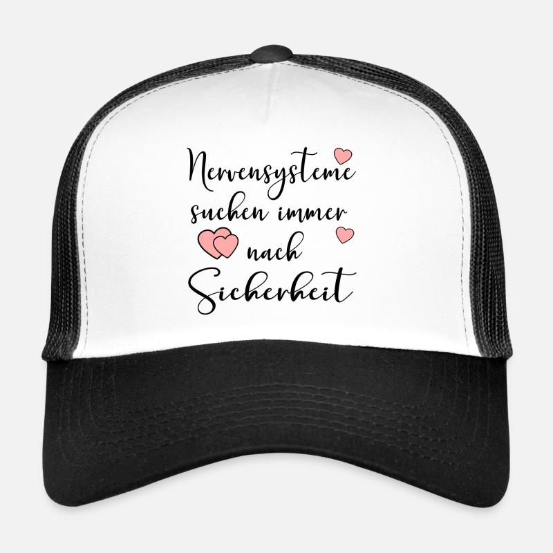NERVENSYSTEME SICHERHEIT Trucker Cap