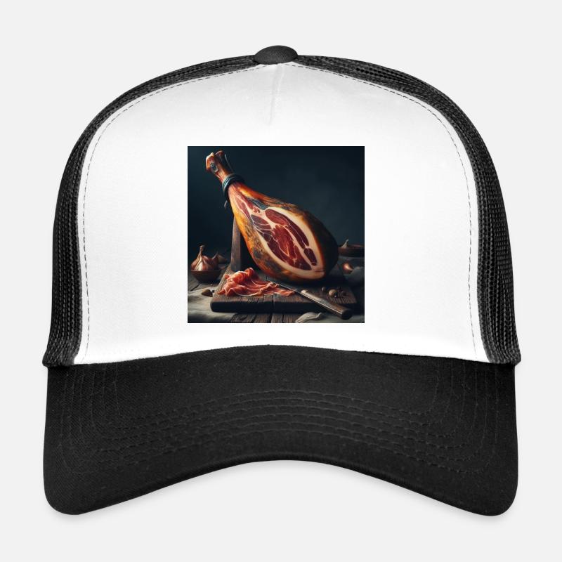 Serrano ham leg Trucker Cap