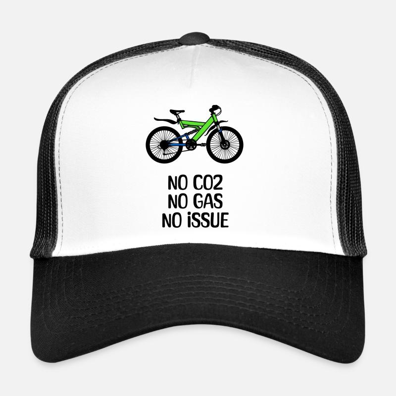 Bicycle Statement Refueling Energy Storage Trucker Cap