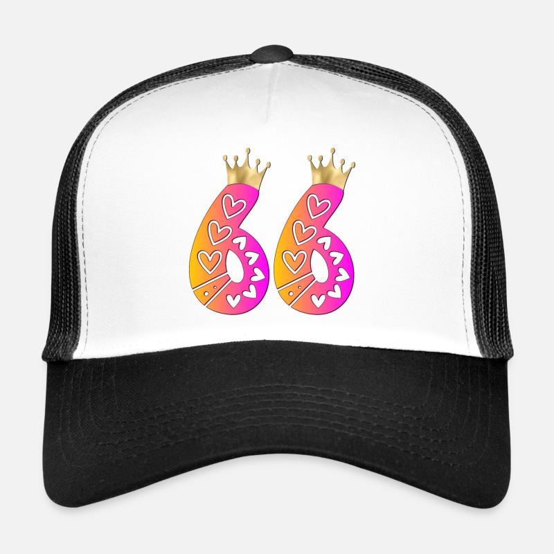66e anniversaire - Krone Casquette trucker 