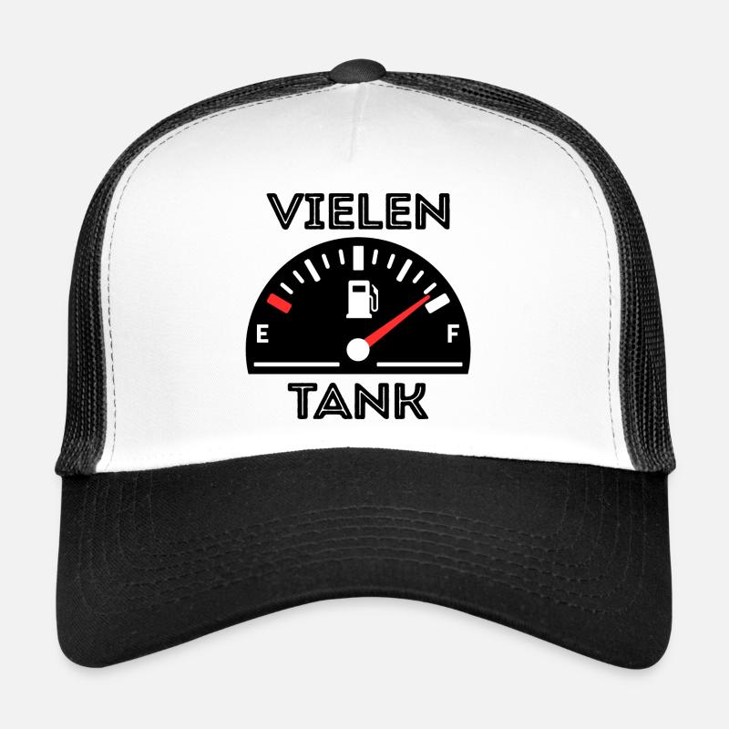Gas Station Gasoline Refueling Statement Fuel Pump Trucker Cap