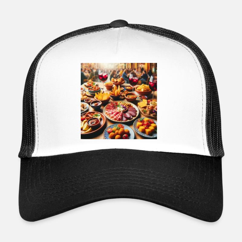 Spanish Tapas Trucker Cap