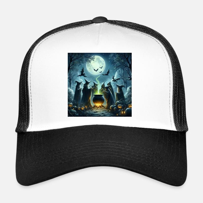 Le Coven des sorcières Casquette trucker 