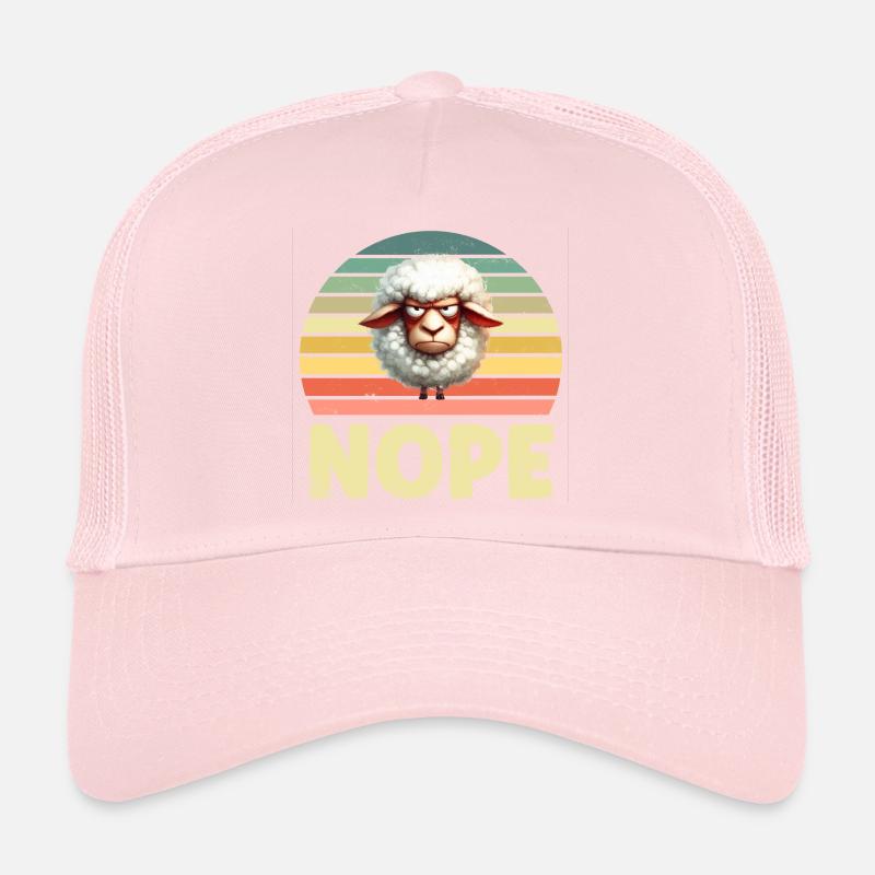 Drôle de mouton Casquette trucker 