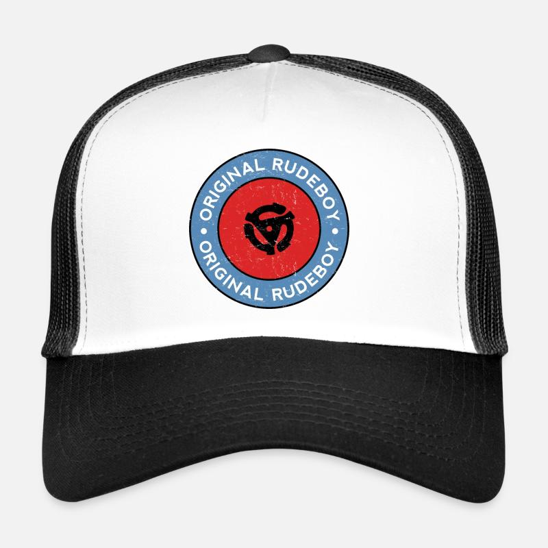 Original Rudeboy Vinyl Trucker Cap