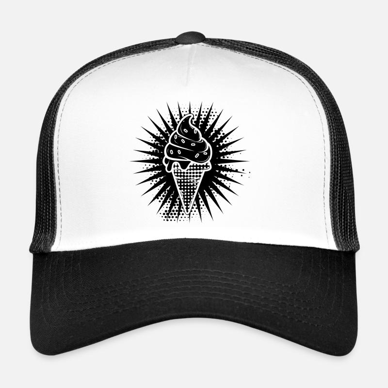 Ice Cream Cone Trucker Cap