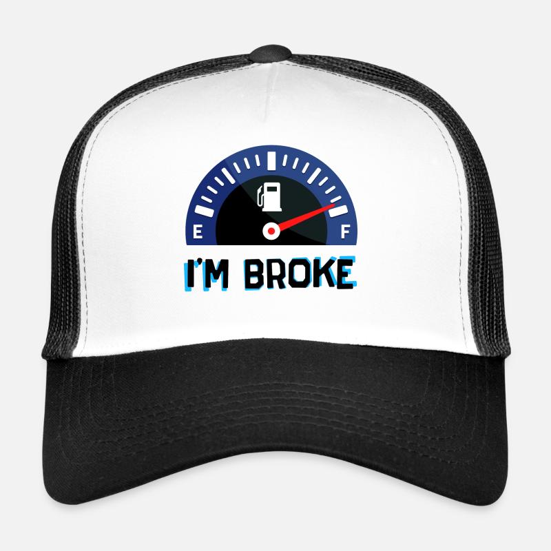 Refueling Gas Station Gasoline Pump Statement Trucker Cap
