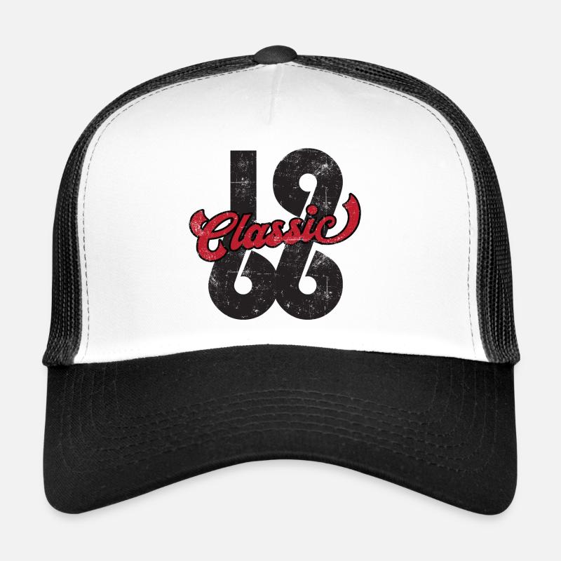 Millésime 1966 Casquette trucker 