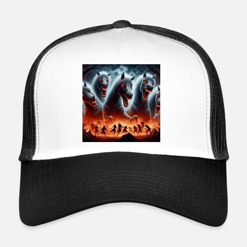 Juments de Diomède Casquette trucker 