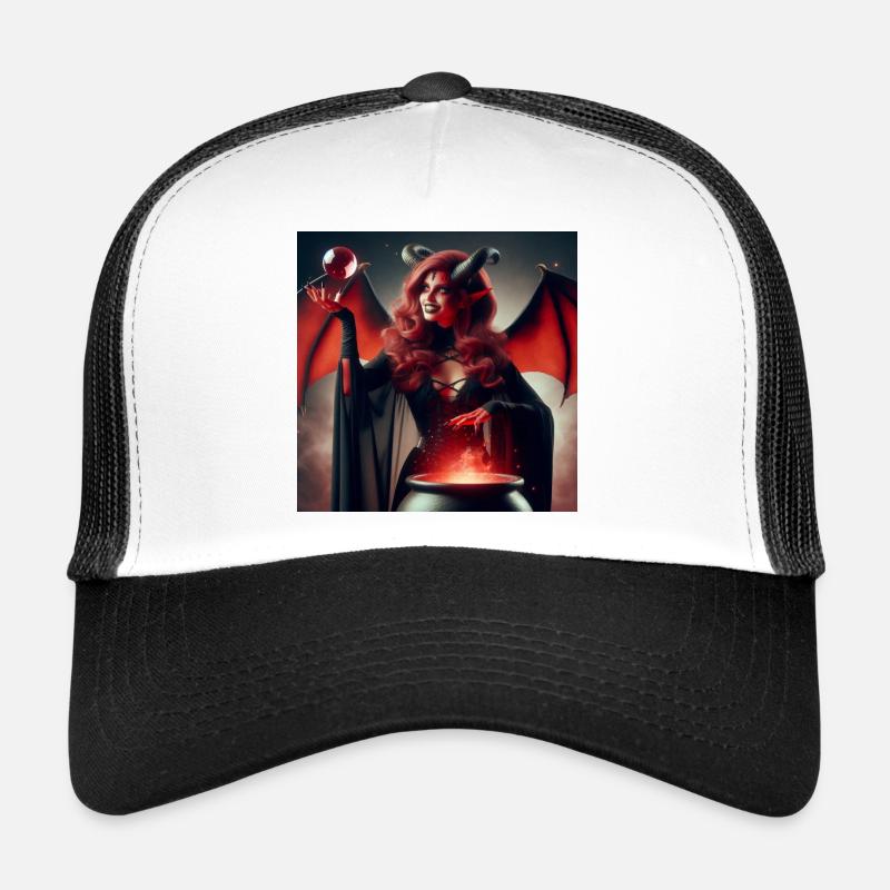 Diablesse Casquette trucker 