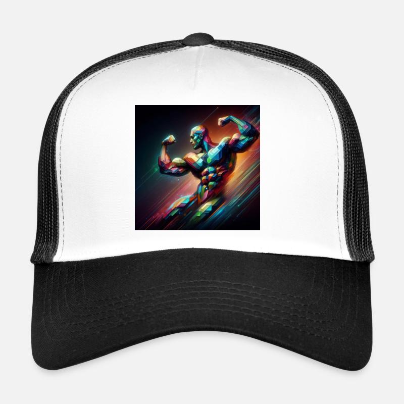 Bodybuilding Trucker Cap