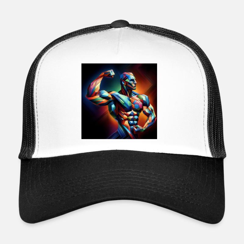 Culturisme Casquette trucker 