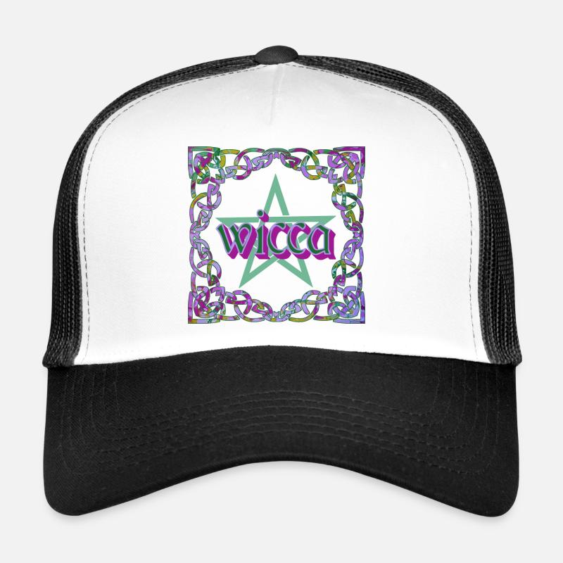 Cadre Celtique Wicca E 230 Casquette trucker 