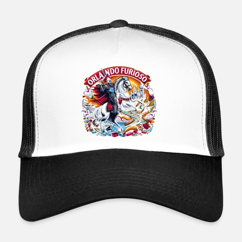Chevalier Orlando Furioso Casquette trucker 