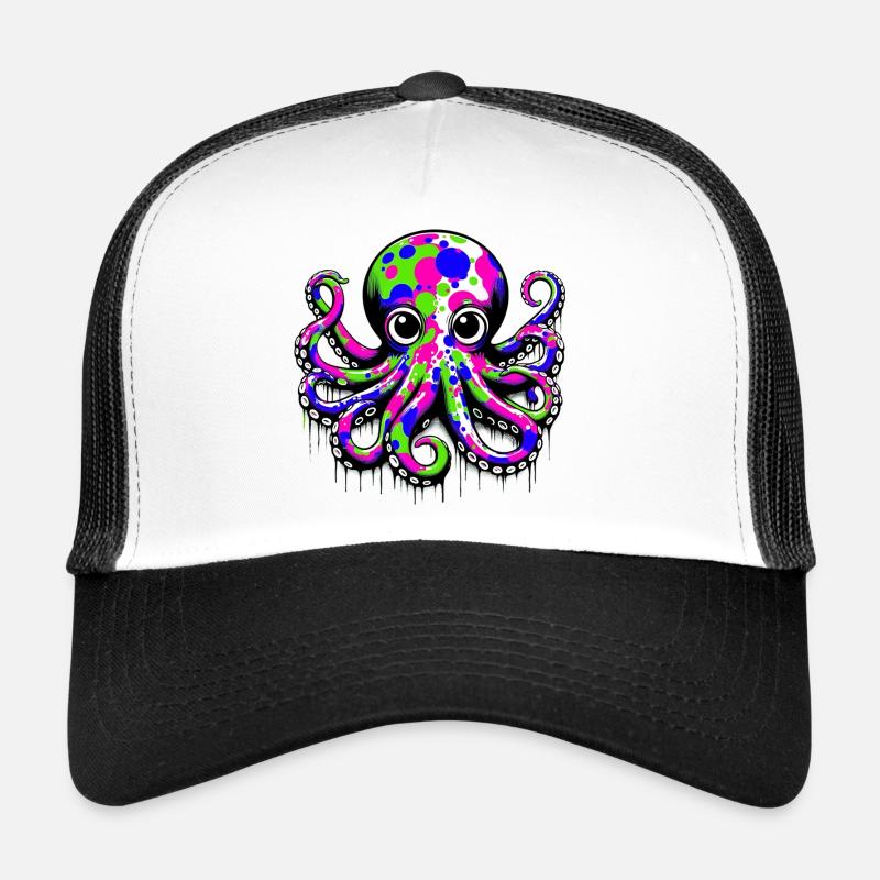 Krake Trucker Cap