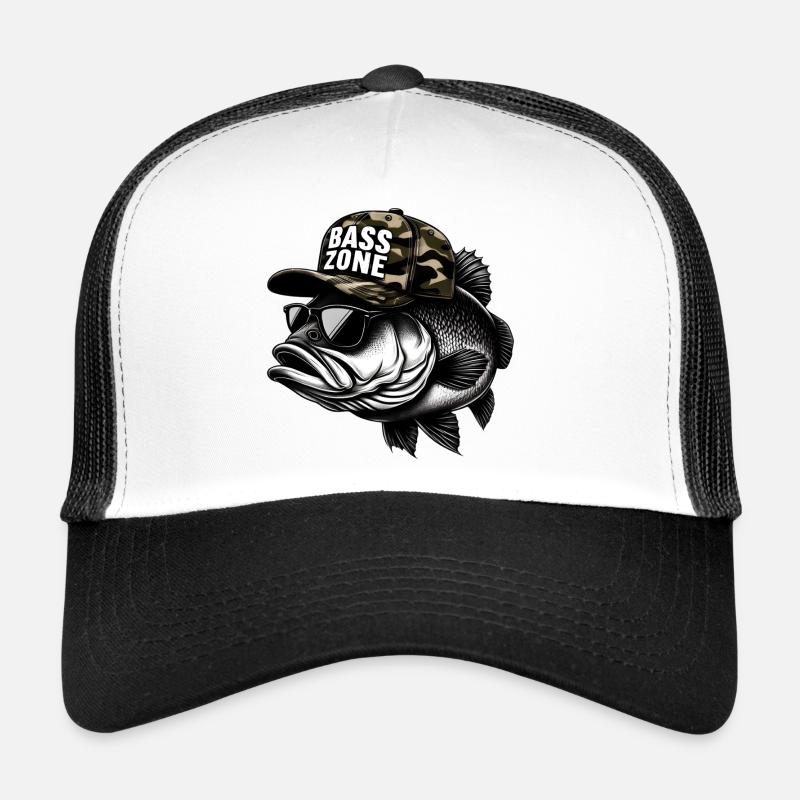 striped bass zone Trucker Cap