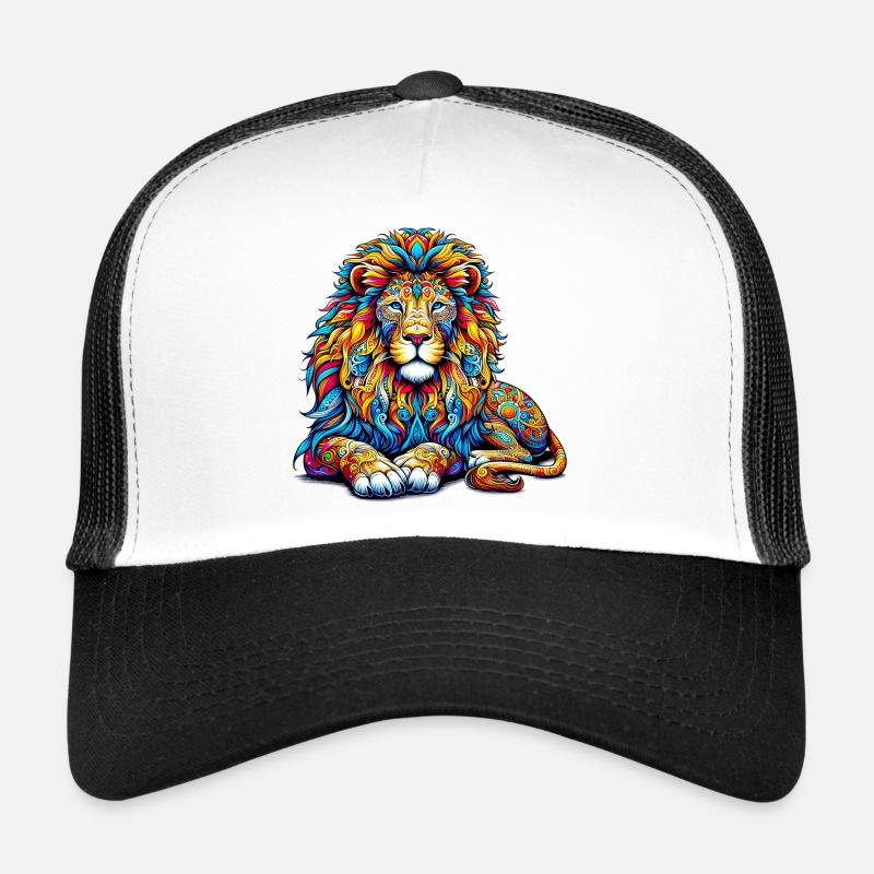 Lion Trucker Cap