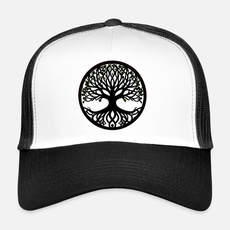 Baum des Lebens - Keltischer Stil Trucker Cap