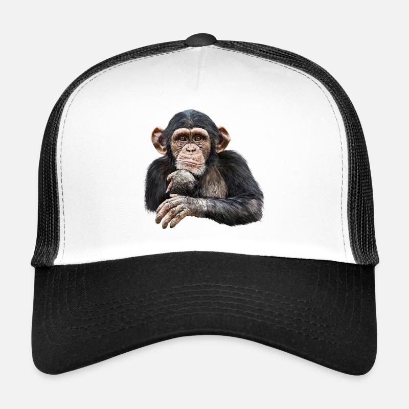 Chimpanzé Casquette trucker 
