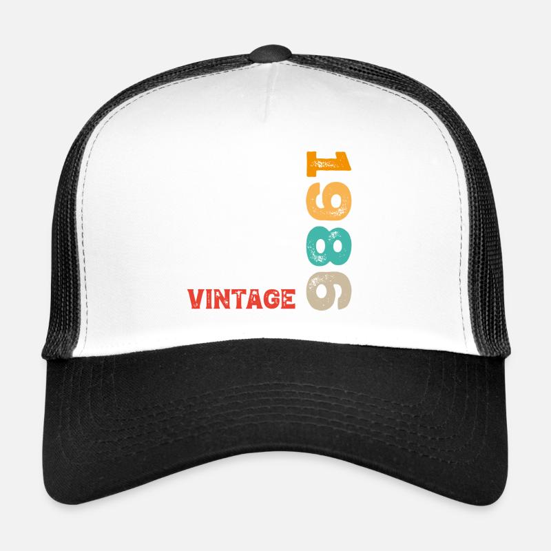 40th Birthday Trucker Cap
