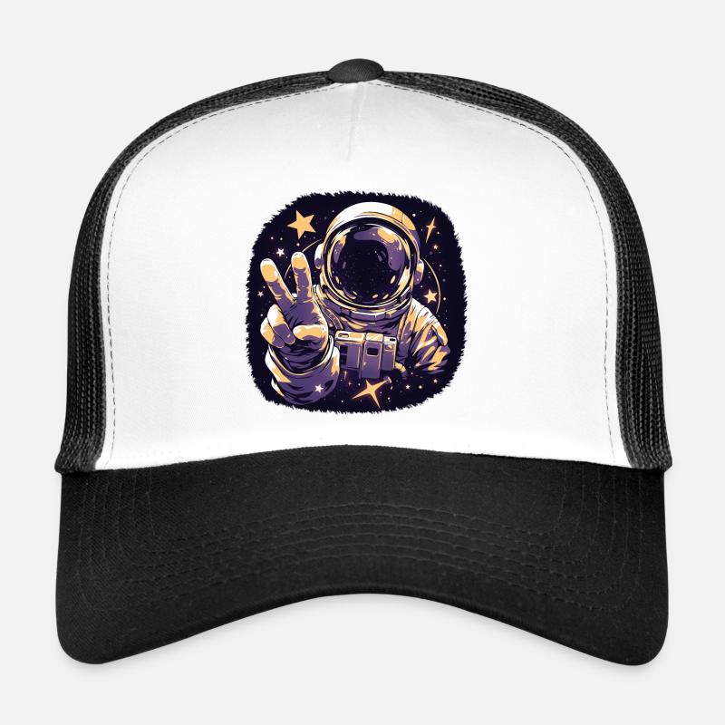 Astronaute cool Casquette trucker 