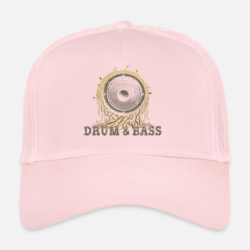 dnb jungle racines et pierres Casquette trucker 