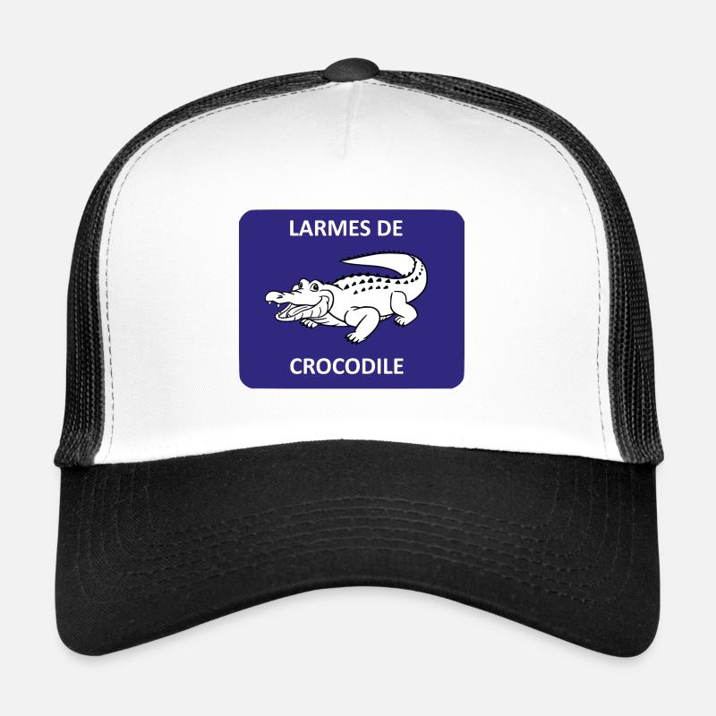Crocodile tears Trucker Cap
