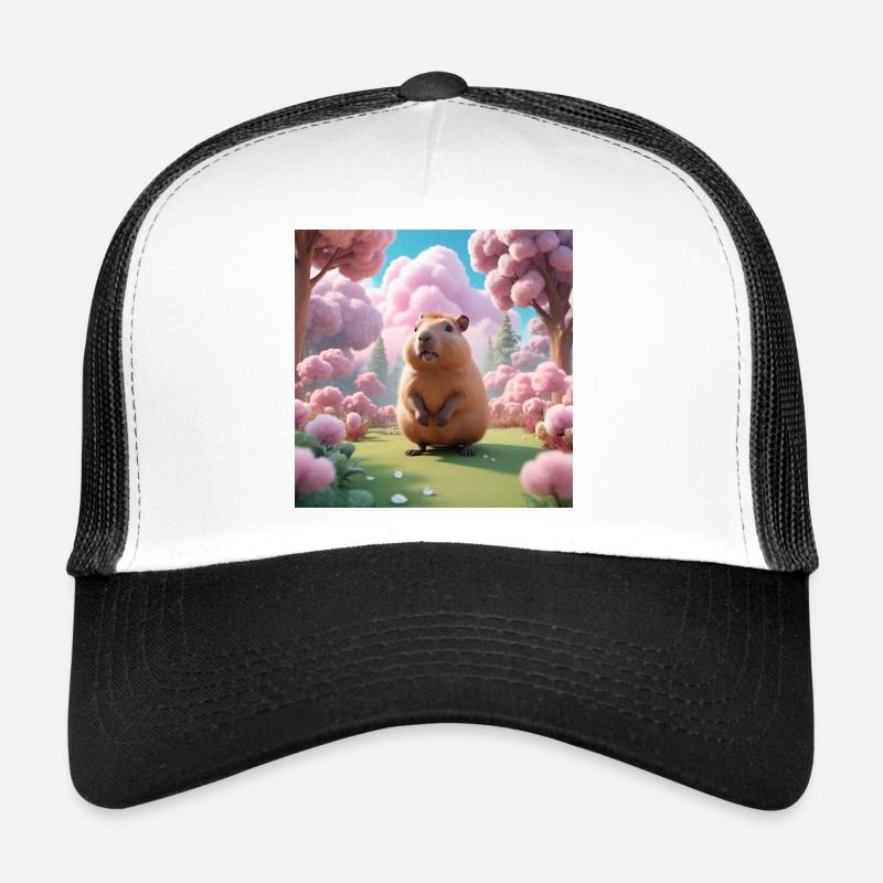 Capybara Trucker Cap