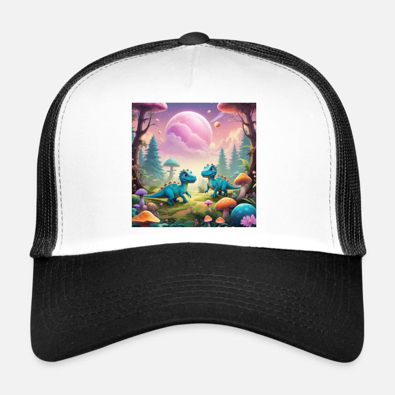 Dinosaur Trucker Cap