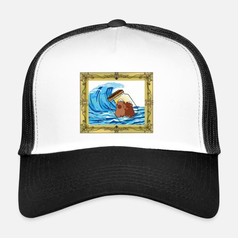 Animaux de compagnie Cochon d’Inde Cochon d’Inde Casquette trucker 