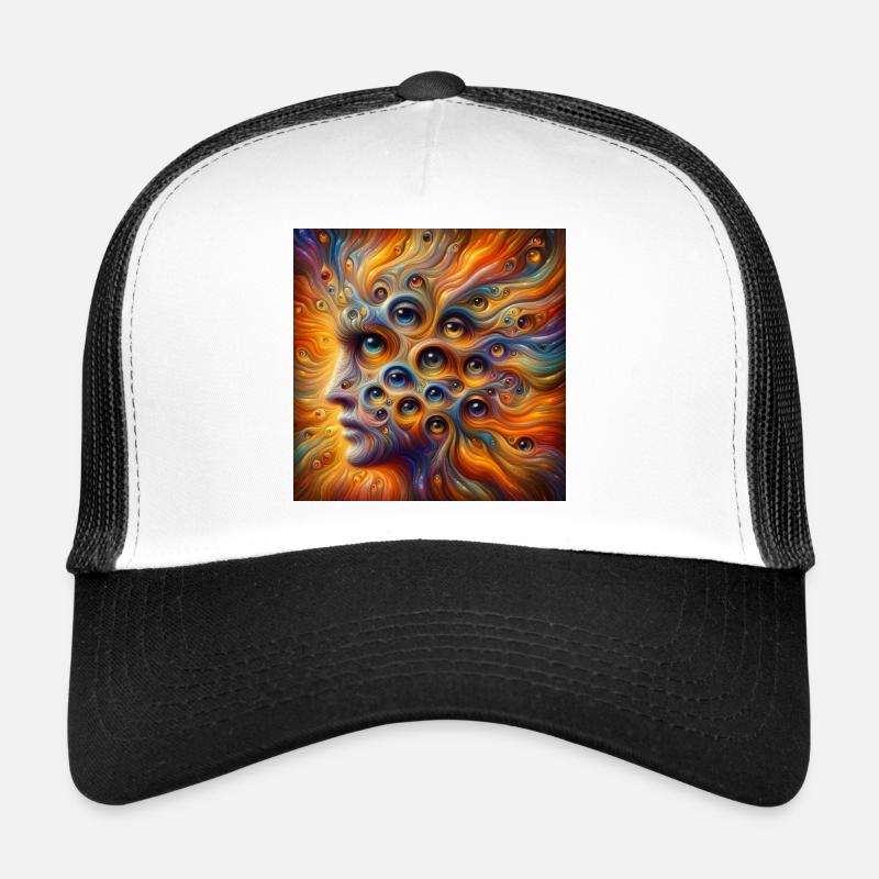 Visage vu des yeux 2 Casquette trucker 
