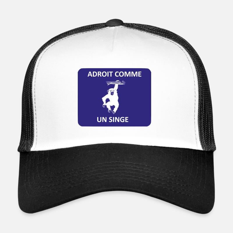 Dexterous as a monkey Trucker Cap