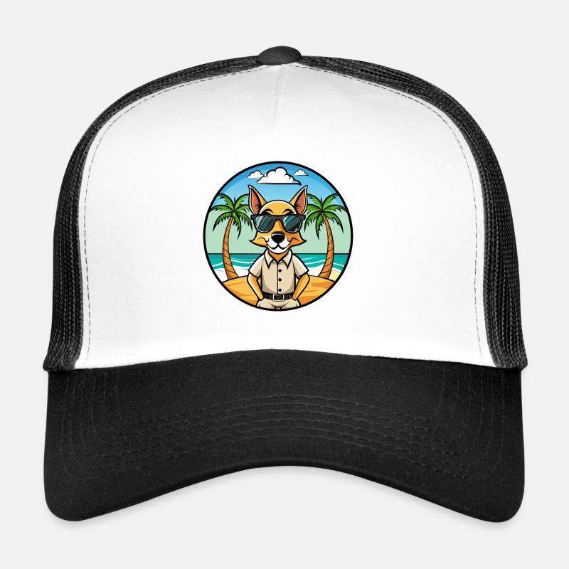 Lunettes de soleil Braque Saint Germain Dog Breed Cartoon Casquette trucker 