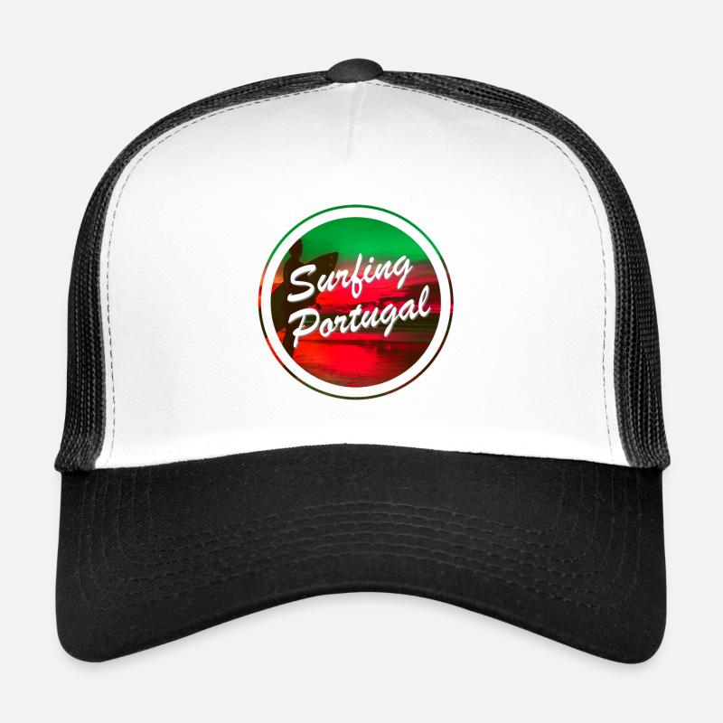Surf Portugal Casquette trucker 