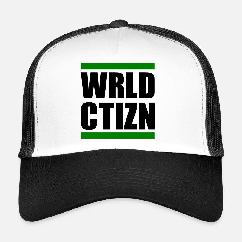 Wrld ctizn - world citizen Casquette trucker 