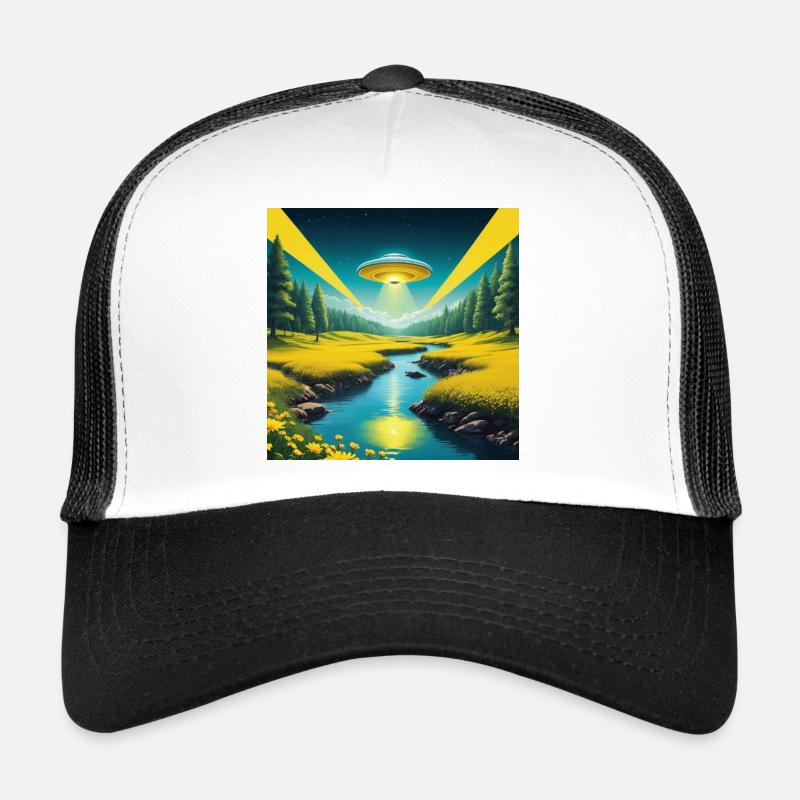 OVNI Casquette trucker 