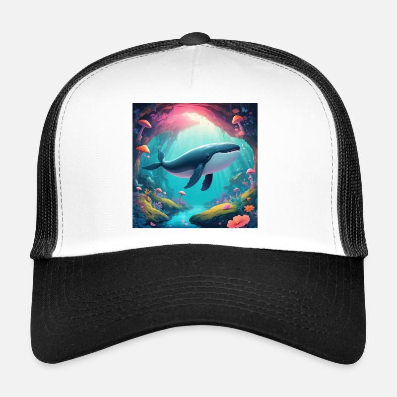 Fliegender Wal Trucker Cap