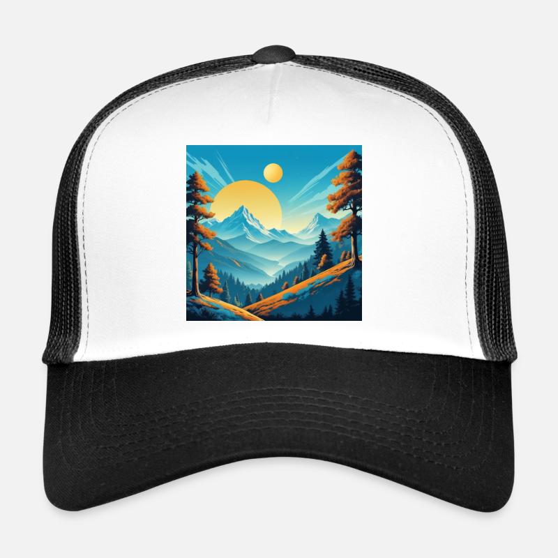 Two Suns Trucker Cap