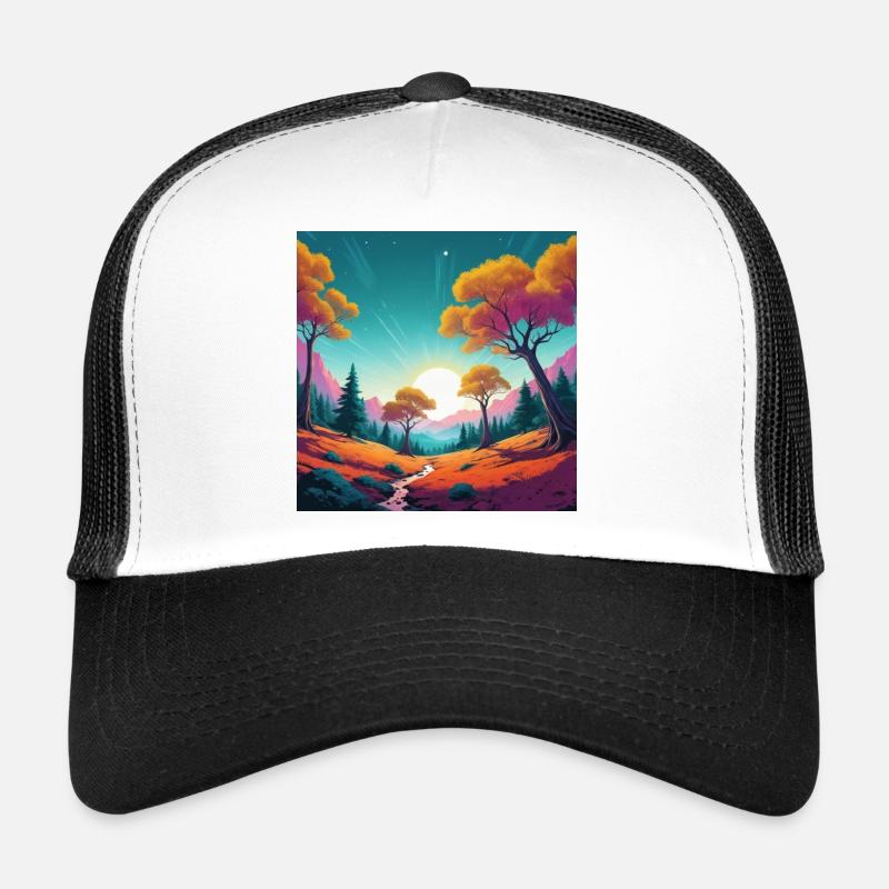 Sunset Trucker Cap