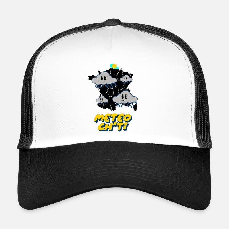 Météo Ch'ti Casquette trucker 