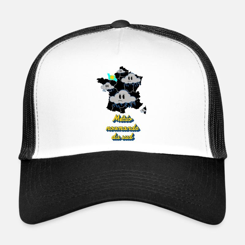 Météo rhônalpine Casquette trucker 