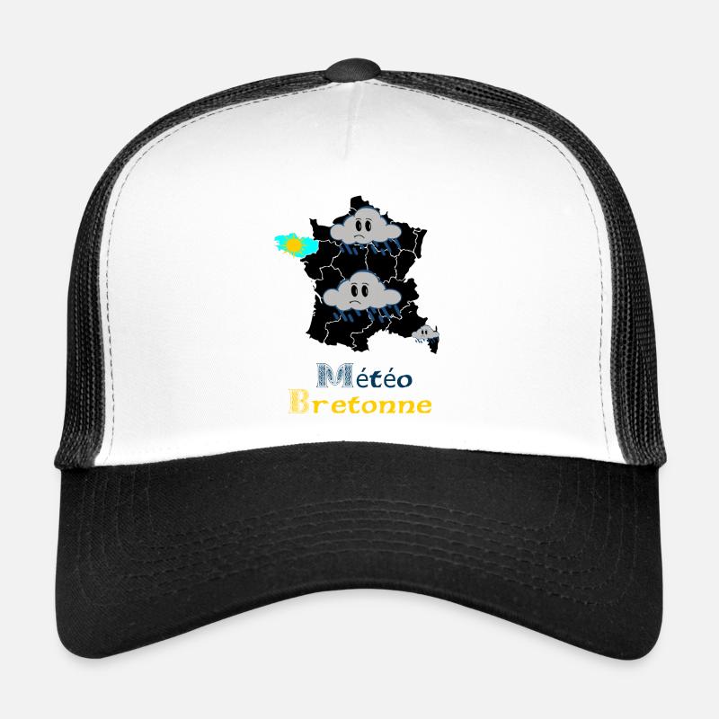 Météo Bretonne Casquette trucker 