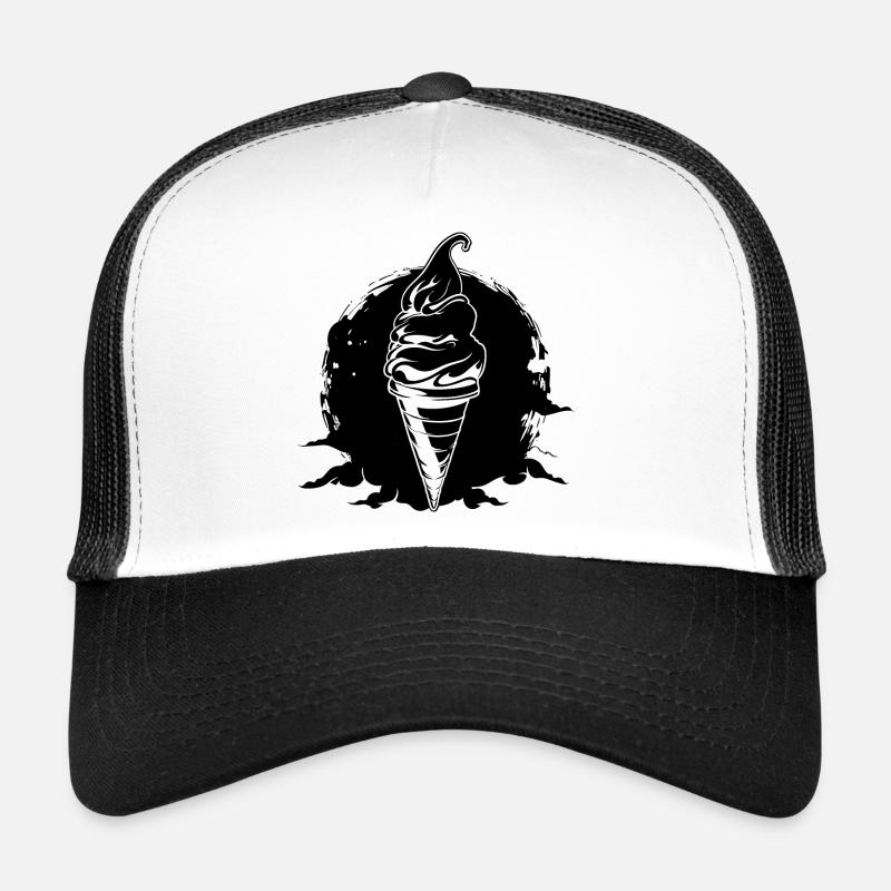 Glace Casquette trucker 