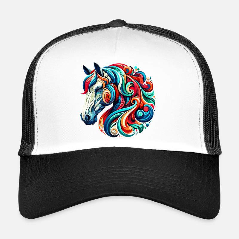 Cheval Casquette trucker 