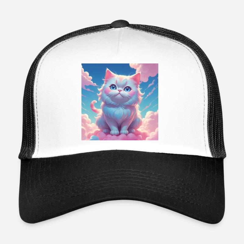 Chaton Casquette trucker 