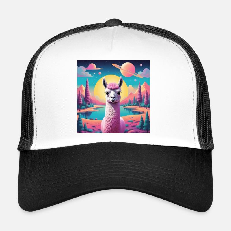 Space-Lama Trucker Cap